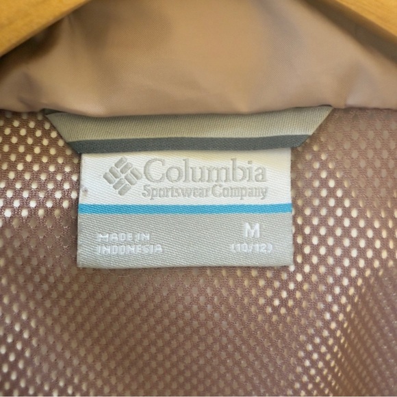 Columbia Girls' Vedder Park OMNI-TECH jacket Size: M (10-12) - Picture 4 of 5